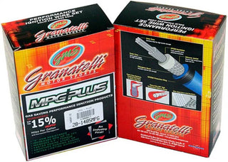Granatelli Motor Sports Perf Ignition Wire Set: Dodge Durango / Chrysler 300 / Magnum w/ Red Wire