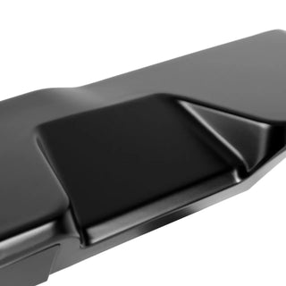 Spec D Rear Cab Spoiler (Matte Black, 3pc): Ram 1500 2019 - 2024