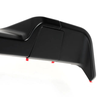 Spec D Rear Cab Spoiler (Matte Black, 3pc): Ram 1500 2019 - 2024