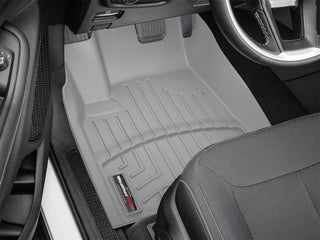 WeatherTech Front FloorLiner: Fits Most Jeep Grand Cherokee Models (2022-2026) - Grey