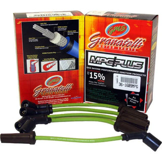 Granatelli Motor Sports MPG Plus Ignition Wires: Dodge Dakota (97-03) / Durango (98-00)