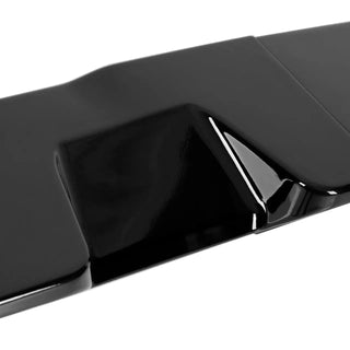 Spec D Rear Cab Spoiler (Glossy Black, 3pc): Ram 1500 2019 - 2024