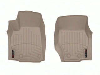 WeatherTech Front FloorLiner (TAN): Fits Most Jeep Grand Cherokee Models (2022-2026)