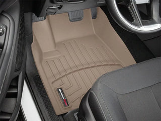 WeatherTech Front FloorLiner (TAN): Fits Most Jeep Grand Cherokee Models (2022-2026)