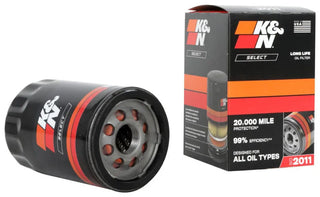 K&N Engineering Spin-On Oil Filter: Fits Dodge / Jeep (09-25)