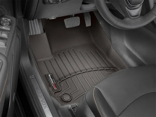 WeatherTech Front FloorLiner: Fits Most Jeep Grand Cherokee Models (2022-2026) - Cocoa
