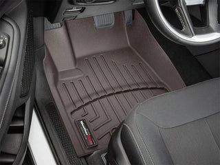 WeatherTech Front FloorLiner: Fits Most Jeep Grand Cherokee Models (2022-2026) - Cocoa
