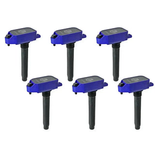 AFE SCORCHER High-Performance Ignition Coil (6 Pack): Durango (2016-2025) / Ram (2019-2024) / Jeep (2016-2025) 3.6L V6