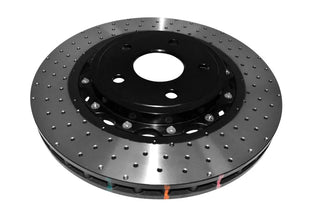 DBA 5000 Series D&S Front Rotor w/ Black Hat: Jeep Grand Cherokee (05-10)