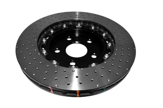 DBA 5000 Series D&S Front Rotor w/ Black Hat: Jeep Grand Cherokee (05-10)