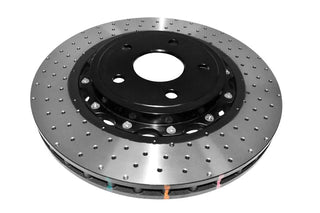 DBA 5000 Series D&S Front Rotor w/ Black Hat: Jeep Grand Cherokee (05-10)