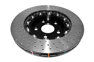 DBA 5000 Series D&S Front Rotor w/ Black Hat: Jeep Grand Cherokee (05-10)