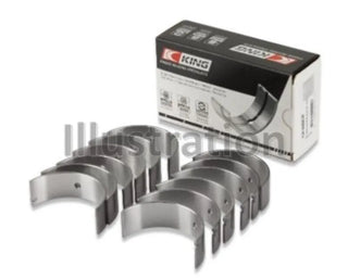 King Engine Bearings Connecting Rod Bearing Set: Fits Dodge / Jeep / Ram 3.7L (02-13)