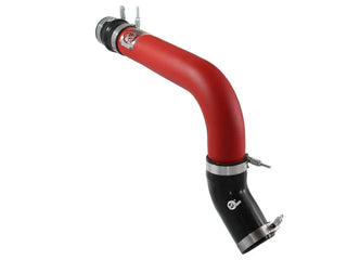 aFe BladeRunner 3" Hot Charge Pipe Red: RAM 2500/3500 2013-2018 6.7L Cummins