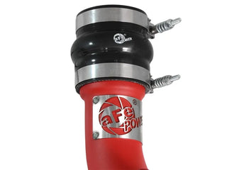 aFe BladeRunner 3" Hot Charge Pipe Red: RAM 2500/3500 2013-2018 6.7L Cummins