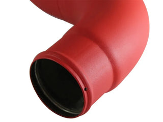 aFe BladeRunner 3" Hot Charge Pipe Red: RAM 2500/3500 2013-2018 6.7L Cummins