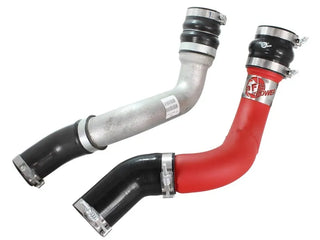 aFe BladeRunner 3" Hot Charge Pipe Red: RAM 2500/3500 2013-2018 6.7L Cummins