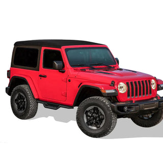 APS Side Armor Nerf Bars (Pair): Jeep Wrangler JL 2-Door 2018 - 2025