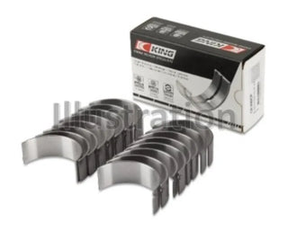King Engine Bearings +0.002" Connecting Rod Bearing Set: Fits Dodge / Jeep (99-05)