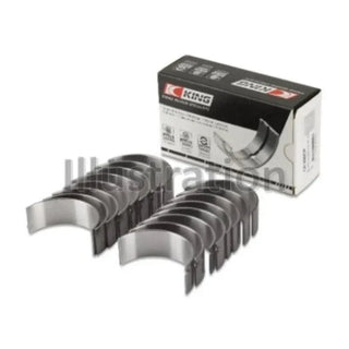 King Engine Bearings +0.002" Connecting Rod Bearing Set: Fits Dodge / Jeep (99-05)