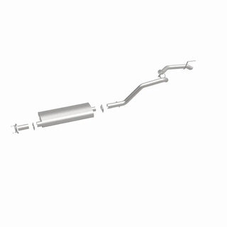 MagnaFlow BRE Exhaust Kit: Jeep Commander / Grand Cherokee 2005-2010