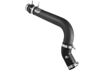 aFe BladeRunner 3" Hot Charge Pipe Black: RAM 2500/3500 2013-2018 6.7L Cummins