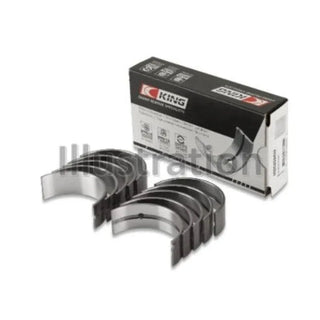 King Engine Bearings Main Bearing Set: Fits Jeep / Dodge / Ram 4.7L V8 (97-11) w/ Thrust Washers