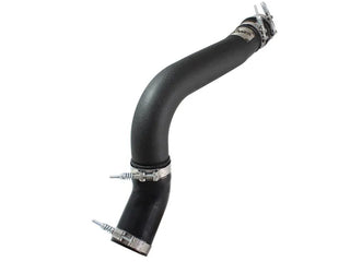 aFe BladeRunner 3" Hot Charge Pipe Black: RAM 2500/3500 2013-2018 6.7L Cummins