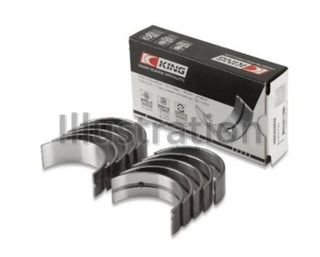 King Engine Bearings Main Bearing Set: Fits Jeep / Dodge / Ram 4.7L V8 (97-11) w/ Thrust Washers