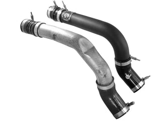aFe BladeRunner 3" Hot Charge Pipe Black: RAM 2500/3500 2013-2018 6.7L Cummins