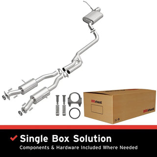 MagnaFlow BRE Exhaust Kit: Jeep Grand Cherokee (2011-2026)