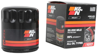 K&N Engineering Spin-On Oil Filter: Fits Chrysler / Dodge / Jeep / Ram (09-24)