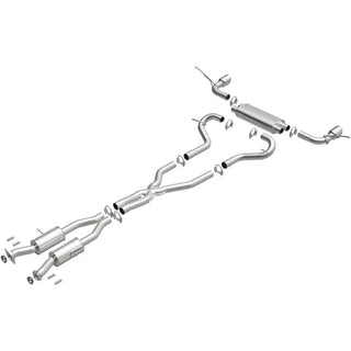 MagnaFlow BRE Exhaust Kit: Jeep Grand Cherokee 2011-2021