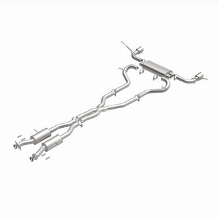 MagnaFlow BRE Exhaust Kit: Jeep Grand Cherokee 2011-2021