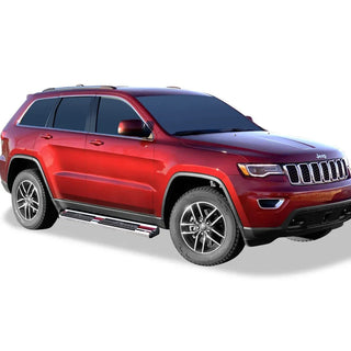 APS S Series Running Boards (Polished, Pair): Jeep Grand Cherokee 2011 - 2021