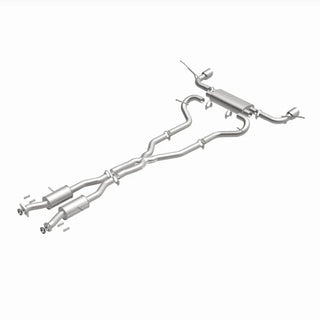 MagnaFlow BRE Exhaust Kit: Jeep Grand Cherokee 2011-2021