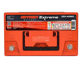 Odyssey Battery HD Extreme AGM Battery: Fits Jeep / Dodge / Ram (99-11)