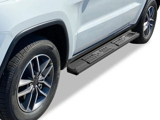 APS S Series Running Boards (Black, Pair): Jeep Grand Cherokee 2011 - 2021