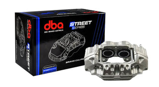 DBA Street Series Left Rear Caliper: Jeep Grand Cherokee (2011-21)