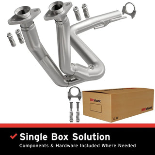 Magnaflow Stainless Steel Front Pipe Kit: Jeep Grand Cherokee (1999-2004)