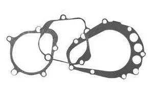 Cometic Fiber Intake End Seals Kit (F&R): Fits Jeep / Dodge Ram / Dakota / Durango (93-10)