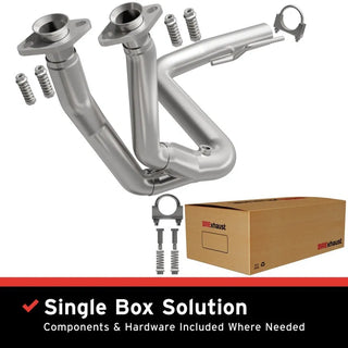 Magnaflow Stainless Steel Front Pipe Kit: Jeep Grand Cherokee (1999-2004)