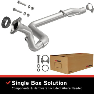 Magnaflow Stainless Steel Front Pipe Kit: Jeep Grand Cherokee (1993-1998)