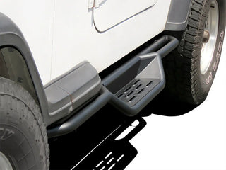 APS Side Armor Nerf Bars (Pair): Jeep Wrangler TJ 1997 - 2006