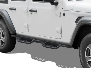 APS Side Armor Nerf Bars (Pair): Jeep Wrangler JL 4-Door 2018 - 2025