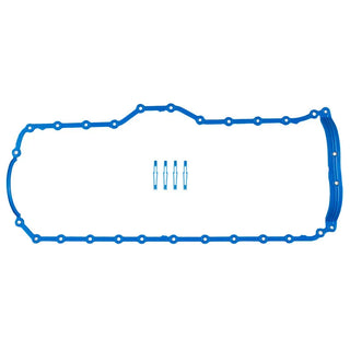 Fel-Pro PermaDry Molded Rubber Engine Oil Pan Gasket Set w/ SnapUps: Jeep Grand Cherokee / Wrangler