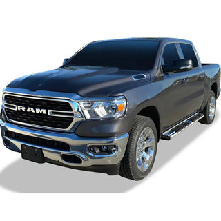APS S Series Running Boards (Polished, Pair) Crew Cab: Ram 1500 2019 - 2025