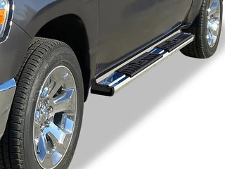 APS S Series Running Boards (Polished, Pair) Crew Cab: Ram 1500 2019 - 2025