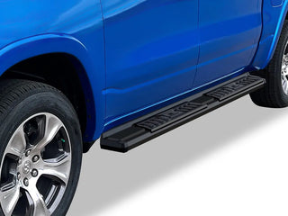 APS S Series Running Boards (Black, Pair) Crew Cab: Ram 1500 2019 - 2025
