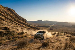 FOX 2.0 Perf Series Smooth Body IFP Front Shock (FRONT): Jeep Wrangler JL 2018-26 / Gladiator JT 2020-24 w/ 0-1.5" Lift